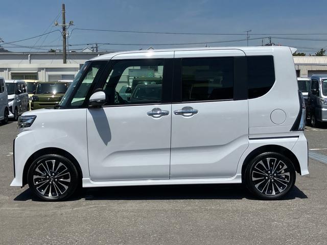 タントカスタムＲＳリミテッドターボ　バックカメラ　ＥＴＣ　全車速追従クルコン　ＬＥＤヘッドライト　オートライト　オートハイビーム　ＡＤＢ　両側電動スライドドア　シートヒーター　コ−ナ−センサー　電動駐車ブレーキ　アルミホイール（千葉県）の中古車