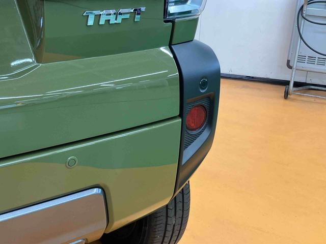 タフトＧ　ダーククロムベンチャー前後ダークガーニッシュ　ガラスルーフ　ルーフレール　１５インチアルミ　ＬＥＤヘッドライト＆フォグランプ　バックカメラ　シートヒーター　電動駐車ブレーキ　コーナーセンサー　衝突被害軽減ブレーキ（千葉県）の中古車