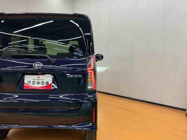 タントカスタムＲＳリミテッドスマアシ　ダイハツ予防安全機能　アダプティブクルーズコントロール　オートブレーキホールド付き電動パーキング　前席シートヒーター　ビルトインＥＴＣ　上下２段調整式デッキボード　ミラクルオープンドア（千葉県）の中古車