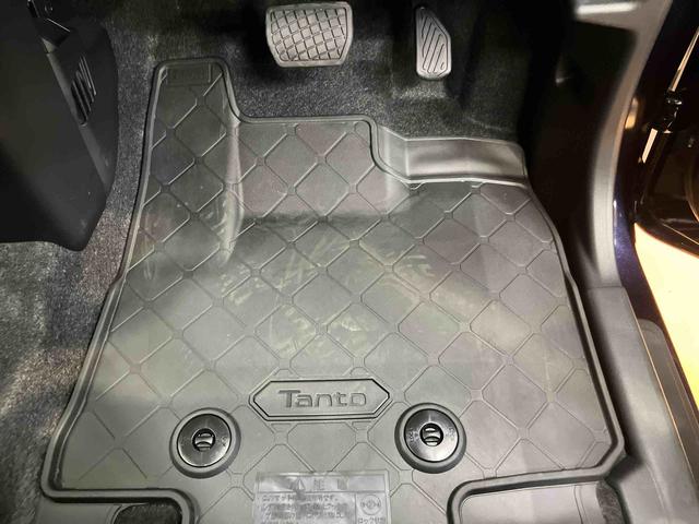 タントカスタムＲＳリミテッドスマアシ　ダイハツ予防安全機能　アダプティブクルーズコントロール　オートブレーキホールド付き電動パーキング　前席シートヒーター　ビルトインＥＴＣ　上下２段調整式デッキボード　ミラクルオープンドア（千葉県）の中古車