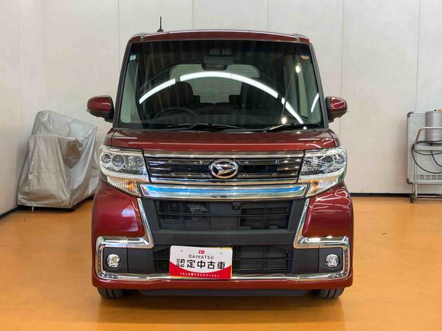 タントカスタムRS トップエディションVS SAIIIパノラマカメラ連動フルセグナビ USB接続 ブルートゥース対応 フロントドライブレコーダー連動 ETC 運転席シートヒーター オートライト オートハイビーム LEDヘッドライト アイドリングストップ(千葉県)の中古車