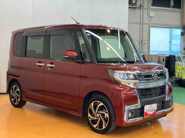 タントカスタムRS トップエディションVS SAIIIパノラマカメラ連動フルセグナビ USB接続 ブルートゥース対応 フロントドライブレコーダー連動 ETC 運転席シートヒーター オートライト オートハイビーム LEDヘッドライト アイドリングストップ(千葉県)の中古車