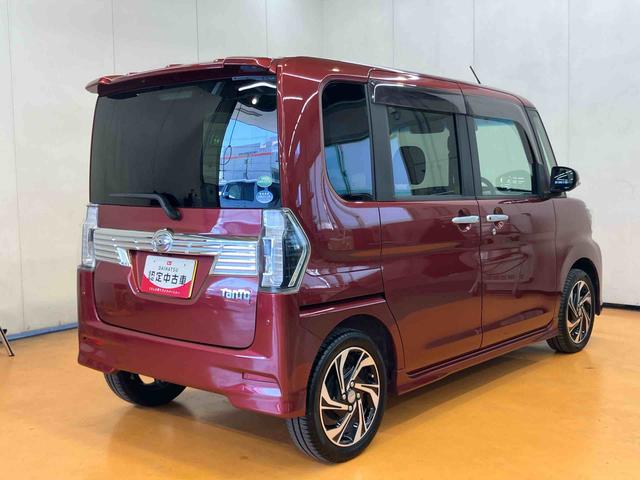 タントカスタムRS トップエディションVS SAIIIパノラマカメラ連動フルセグナビ USB接続 ブルートゥース対応 フロントドライブレコーダー連動 ETC 運転席シートヒーター オートライト オートハイビーム LEDヘッドライト アイドリングストップ(千葉県)の中古車