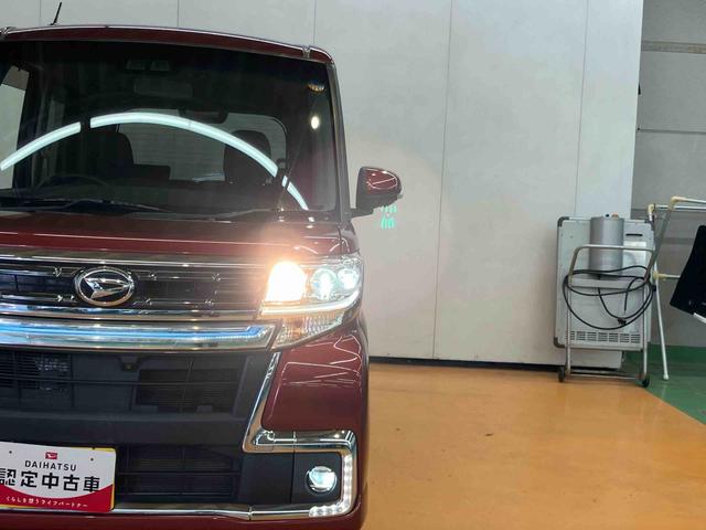 タントカスタムRS トップエディションVS SAIIIパノラマカメラ連動フルセグナビ USB接続 ブルートゥース対応 フロントドライブレコーダー連動 ETC 運転席シートヒーター オートライト オートハイビーム LEDヘッドライト アイドリングストップ(千葉県)の中古車