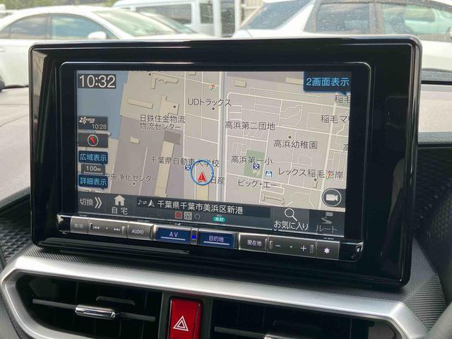 ロッキープレミアムＧ　ＨＥＶＨＥＶ　９型ナビ／ＴＶ／ＤＶＤ／ＢＴ／ＵＳＢ　全周囲カメラ　前後ドラレコ　ＥＴＣ　１００Ｖ電源　全車速追従クルコン　ＬＥＤヘッドランプ　ＢＳＭ　リヤフォグ　前後コーナーセンサー　シートヒーター　アルミ（千葉県）の中古車