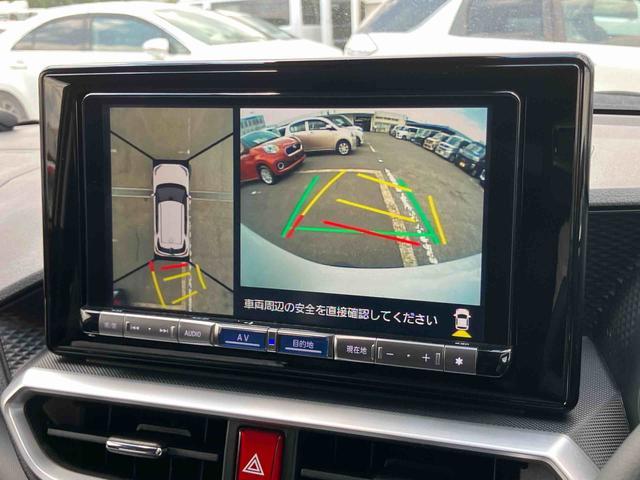 ロッキープレミアムＧ　ＨＥＶＨＥＶ　９型ナビ／ＴＶ／ＤＶＤ／ＢＴ／ＵＳＢ　全周囲カメラ　前後ドラレコ　ＥＴＣ　１００Ｖ電源　全車速追従クルコン　ＬＥＤヘッドランプ　ＢＳＭ　リヤフォグ　前後コーナーセンサー　シートヒーター　アルミ（千葉県）の中古車