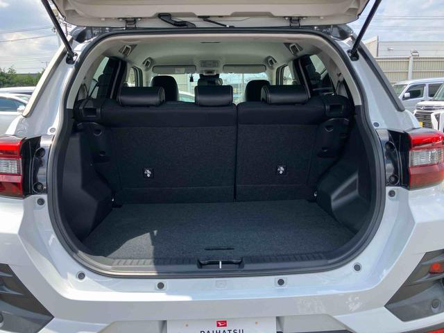 ロッキープレミアムＧ　ＨＥＶＨＥＶ　９型ナビ／ＴＶ／ＤＶＤ／ＢＴ／ＵＳＢ　全周囲カメラ　前後ドラレコ　ＥＴＣ　１００Ｖ電源　全車速追従クルコン　ＬＥＤヘッドランプ　ＢＳＭ　リヤフォグ　前後コーナーセンサー　シートヒーター　アルミ（千葉県）の中古車