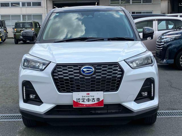 ロッキープレミアムＧ　ＨＥＶＨＥＶ　９型ナビ／ＴＶ／ＤＶＤ／ＢＴ／ＵＳＢ　全周囲カメラ　前後ドラレコ　ＥＴＣ　１００Ｖ電源　全車速追従クルコン　ＬＥＤヘッドランプ　ＢＳＭ　リヤフォグ　前後コーナーセンサー　シートヒーター　アルミ（千葉県）の中古車