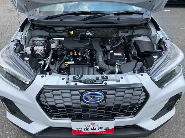 ロッキープレミアムＧ　ＨＥＶＨＥＶ　９型ナビ／ＴＶ／ＤＶＤ／ＢＴ／ＵＳＢ　全周囲カメラ　前後ドラレコ　ＥＴＣ　１００Ｖ電源　全車速追従クルコン　ＬＥＤヘッドランプ　ＢＳＭ　リヤフォグ　前後コーナーセンサー　シートヒーター　アルミ（千葉県）の中古車