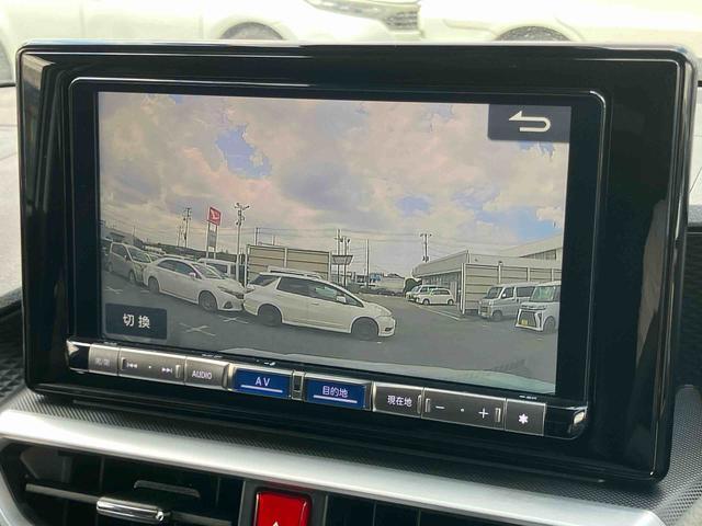 ロッキープレミアムＧ　ＨＥＶＨＥＶ　９型ナビ／ＴＶ／ＤＶＤ／ＢＴ／ＵＳＢ　全周囲カメラ　前後ドラレコ　ＥＴＣ　１００Ｖ電源　全車速追従クルコン　ＬＥＤヘッドランプ　ＢＳＭ　リヤフォグ　前後コーナーセンサー　シートヒーター　アルミ（千葉県）の中古車