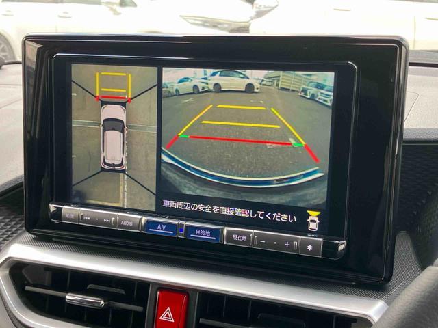 ロッキープレミアムＧ　ＨＥＶＨＥＶ　９型ナビ／ＴＶ／ＤＶＤ／ＢＴ／ＵＳＢ　全周囲カメラ　前後ドラレコ　ＥＴＣ　１００Ｖ電源　全車速追従クルコン　ＬＥＤヘッドランプ　ＢＳＭ　リヤフォグ　前後コーナーセンサー　シートヒーター　アルミ（千葉県）の中古車
