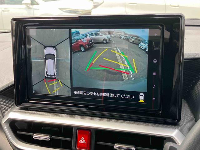 ライズZハイブリッド 9型ナビ/TV/DVD/BT/USB 全周囲カメラ ETC 全車速追従クルコン LEDヘッドランプ オートライト BSM リヤフォグランプ コーナーセンサー シートヒータ アルミホイール(千葉県)の中古車
