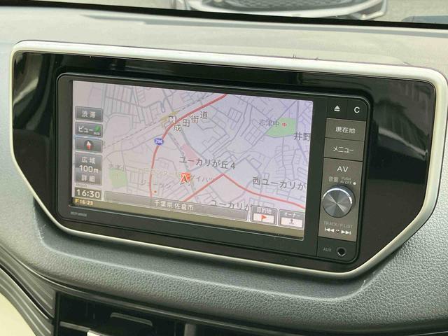 ムーヴＸ　ＳＡナビ／ＴＶ／ＤＶＤ／ＢＴ／ＵＳＢ　バックカメラ　ＥＴＣ　アルミホイール　オートライト　衝突被害軽減ブレーキ　ステアリングリモコン　スモークガラス　足踏み式駐車ブレーキ　キーフリーシステム　盗難防止警報（千葉県）の中古車