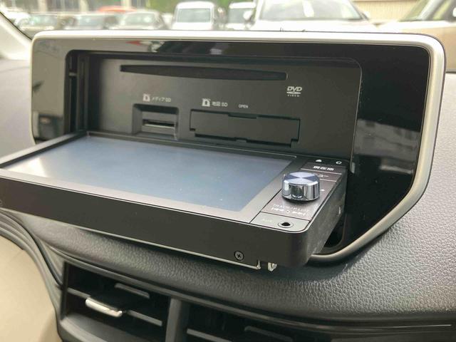 ムーヴＸ　ＳＡナビ／ＴＶ／ＤＶＤ／ＢＴ／ＵＳＢ　バックカメラ　ＥＴＣ　アルミホイール　オートライト　衝突被害軽減ブレーキ　ステアリングリモコン　スモークガラス　足踏み式駐車ブレーキ　キーフリーシステム　盗難防止警報（千葉県）の中古車