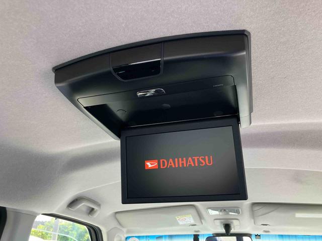 トールカスタムＧ９型ナビ／ＢＴ／ＴＶ／ＤＩＳＣ／全周囲カメラ　後席モニター　前後ドラレコ　ＥＴＣ　シートヒーター　シートバックテーブル　両側パワスラ　ＬＥＤヘッド／フォグ　１４インチアルミ　クルコン　スマートキー（千葉県）の中古車