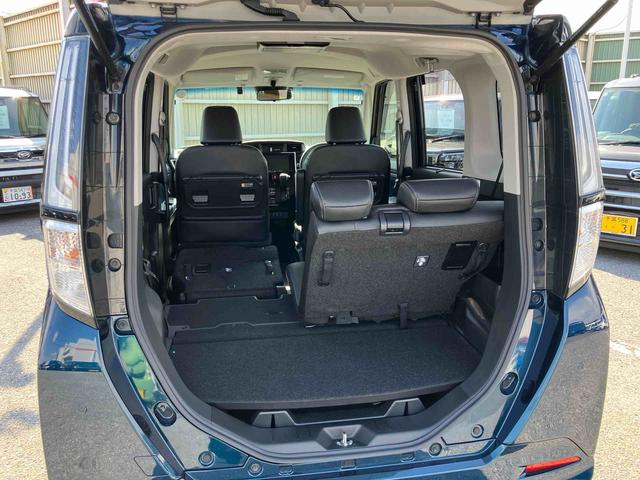 トールカスタムＧ９型ナビ／ＢＴ／ＴＶ／ＤＩＳＣ／全周囲カメラ　後席モニター　前後ドラレコ　ＥＴＣ　シートヒーター　シートバックテーブル　両側パワスラ　ＬＥＤヘッド／フォグ　１４インチアルミ　クルコン　スマートキー（千葉県）の中古車