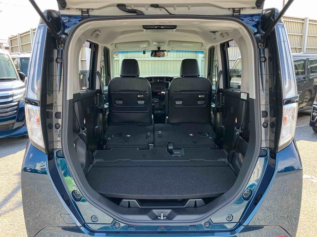 トールカスタムＧ９型ナビ／ＢＴ／ＴＶ／ＤＩＳＣ／全周囲カメラ　後席モニター　前後ドラレコ　ＥＴＣ　シートヒーター　シートバックテーブル　両側パワスラ　ＬＥＤヘッド／フォグ　１４インチアルミ　クルコン　スマートキー（千葉県）の中古車