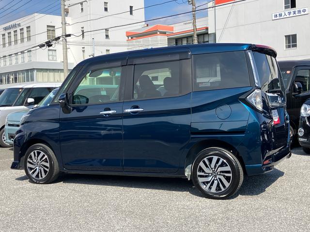 トールカスタムＧ９型ナビ／ＢＴ／ＴＶ／ＤＩＳＣ／全周囲カメラ　後席モニター　前後ドラレコ　ＥＴＣ　シートヒーター　シートバックテーブル　両側パワスラ　ＬＥＤヘッド／フォグ　１４インチアルミ　クルコン　スマートキー（千葉県）の中古車