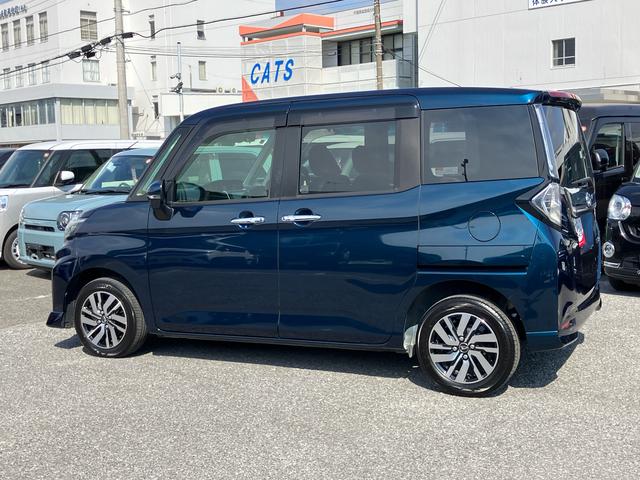 トールカスタムＧ９型ナビ／ＢＴ／ＴＶ／ＤＩＳＣ／全周囲カメラ　後席モニター　前後ドラレコ　ＥＴＣ　シートヒーター　シートバックテーブル　両側パワスラ　ＬＥＤヘッド／フォグ　１４インチアルミ　クルコン　スマートキー（千葉県）の中古車