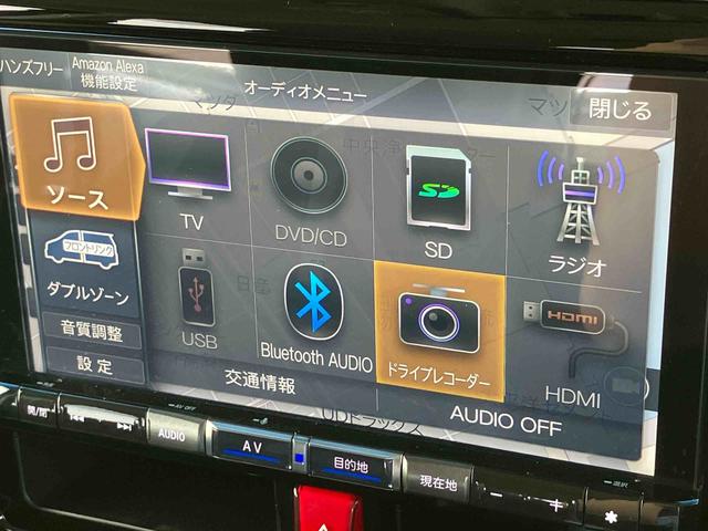 トールカスタムＧ９型ナビ／ＢＴ／ＴＶ／ＤＩＳＣ／全周囲カメラ　後席モニター　前後ドラレコ　ＥＴＣ　シートヒーター　シートバックテーブル　両側パワスラ　ＬＥＤヘッド／フォグ　１４インチアルミ　クルコン　スマートキー（千葉県）の中古車