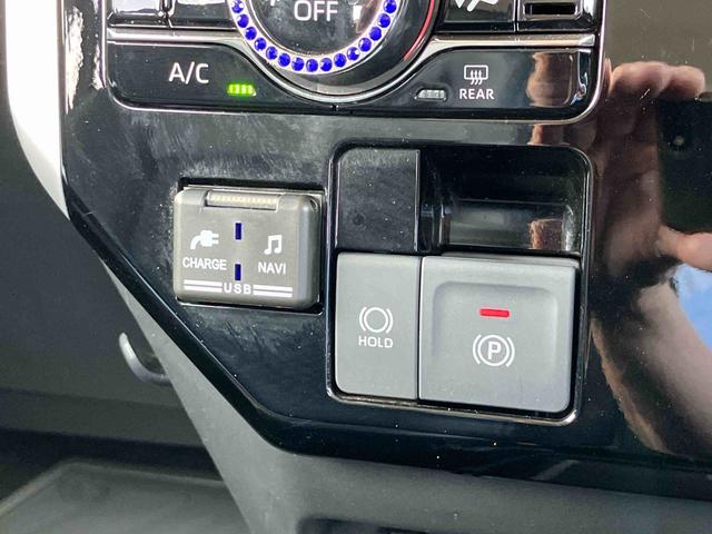 トールカスタムＧ９型ナビ／ＢＴ／ＴＶ／ＤＩＳＣ／全周囲カメラ　後席モニター　前後ドラレコ　ＥＴＣ　シートヒーター　シートバックテーブル　両側パワスラ　ＬＥＤヘッド／フォグ　１４インチアルミ　クルコン　スマートキー（千葉県）の中古車