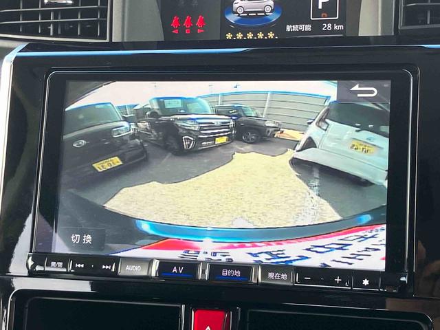 トールカスタムＧ９型ナビ／ＢＴ／ＴＶ／ＤＩＳＣ／全周囲カメラ　後席モニター　前後ドラレコ　ＥＴＣ　シートヒーター　シートバックテーブル　両側パワスラ　ＬＥＤヘッド／フォグ　１４インチアルミ　クルコン　スマートキー（千葉県）の中古車