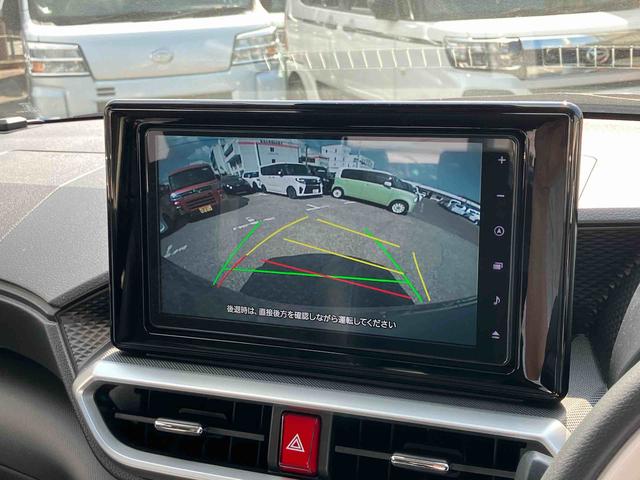 ロッキープレミアムG HEV9型ナビ/BT/TV/DISC/バックカメラ 前後ドラレコ ETC LEDヘッド/前後フォグ 17インチアルミ シートヒーター 電動駐車ブレーキ 自動追従クルコン BSM 衝突被害軽減ブレーキ(千葉県)の中古車