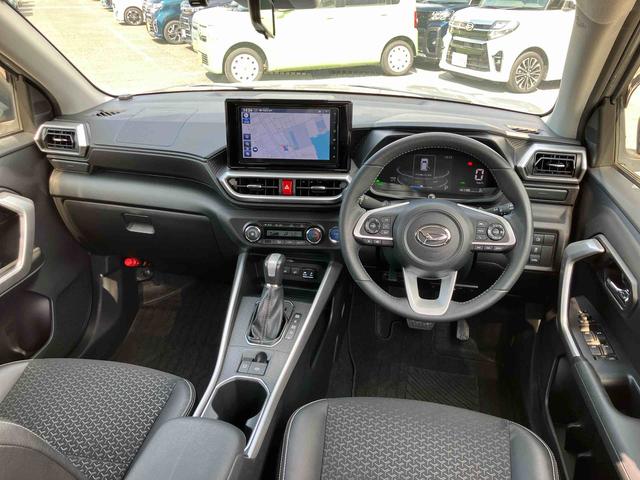 ロッキープレミアムG HEV9型ナビ/BT/TV/DISC/バックカメラ 前後ドラレコ ETC LEDヘッド/前後フォグ 17インチアルミ シートヒーター 電動駐車ブレーキ 自動追従クルコン BSM 衝突被害軽減ブレーキ(千葉県)の中古車