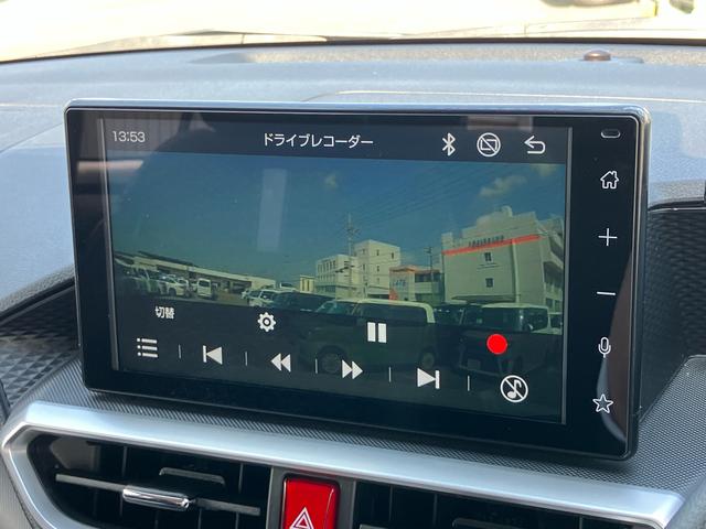 ロッキープレミアムG HEV9型DPオーディオ/BT/TV/全周囲カメラ/駐車支援 前後ドラレコ ETC2.0 LEDヘッド/前後フォグ 17インチアルミ シートヒーター 電動駐車ブレーキ 自動追従クルコン 衝突被害軽減ブレーキ(千葉県)の中古車