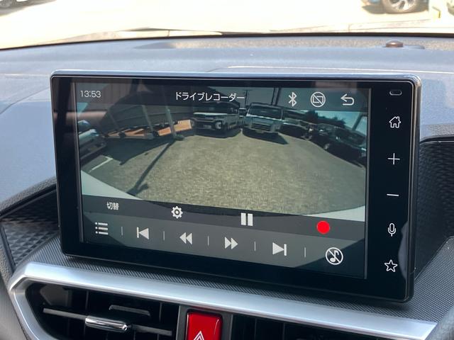 ロッキープレミアムG HEV9型DPオーディオ/BT/TV/全周囲カメラ/駐車支援 前後ドラレコ ETC2.0 LEDヘッド/前後フォグ 17インチアルミ シートヒーター 電動駐車ブレーキ 自動追従クルコン 衝突被害軽減ブレーキ(千葉県)の中古車