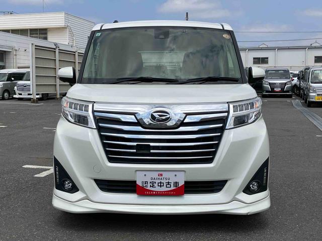 トールカスタムG ターボ SAIIナビ/BT/TV/DISC/全周囲カメラ 前ドラレコ ETC 両側パワスラ 15インチアルミ LEDヘッド/フォグ スマートキー オートエアコン オート格納ドアミラー クルコン 衝突被害軽減ブレーキ(千葉県)の中古車