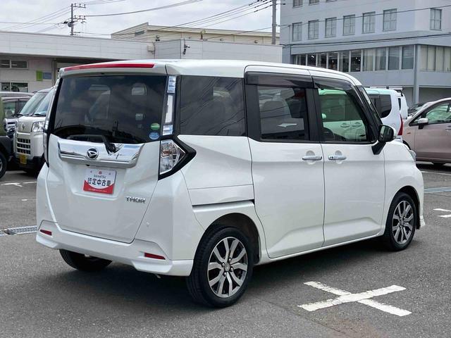 トールカスタムG ターボ SAIIナビ/BT/TV/DISC/全周囲カメラ 前ドラレコ ETC 両側パワスラ 15インチアルミ LEDヘッド/フォグ スマートキー オートエアコン オート格納ドアミラー クルコン 衝突被害軽減ブレーキ(千葉県)の中古車