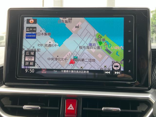 ロッキーGターボ 9型ナビ/TV/DVD/BT/USB バックカメラ ETC 全車速追従クルコン LEDヘッドランプ オートライト リヤフォグランプ コーナーセンサー シートヒータ アルミホイール ステリモコン(千葉県)の中古車
