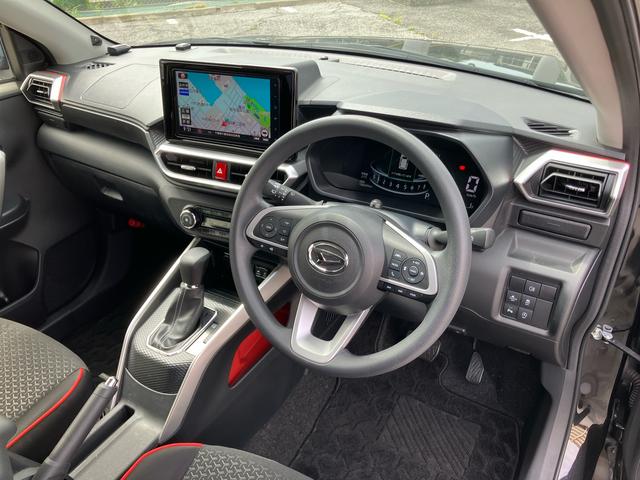ロッキーGターボ 9型ナビ/TV/DVD/BT/USB バックカメラ ETC 全車速追従クルコン LEDヘッドランプ オートライト リヤフォグランプ コーナーセンサー シートヒータ アルミホイール ステリモコン(千葉県)の中古車