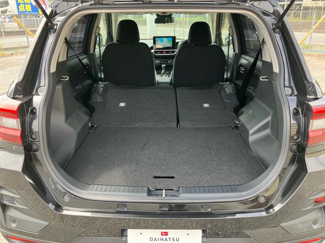 ロッキーGターボ 9型ナビ/TV/DVD/BT/USB バックカメラ ETC 全車速追従クルコン LEDヘッドランプ オートライト リヤフォグランプ コーナーセンサー シートヒータ アルミホイール ステリモコン(千葉県)の中古車