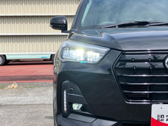 ロッキーGターボ 9型ナビ/TV/DVD/BT/USB バックカメラ ETC 全車速追従クルコン LEDヘッドランプ オートライト リヤフォグランプ コーナーセンサー シートヒータ アルミホイール ステリモコン(千葉県)の中古車