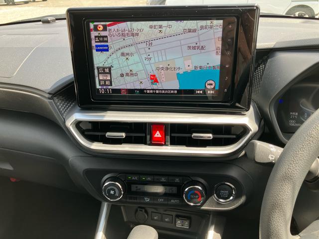 ロッキーGターボ 9型ナビ/TV/DVD/BT/USB バックカメラ ETC 全車速追従クルコン LEDヘッドランプ オートライト リヤフォグランプ コーナーセンサー シートヒータ アルミホイール ステリモコン(千葉県)の中古車