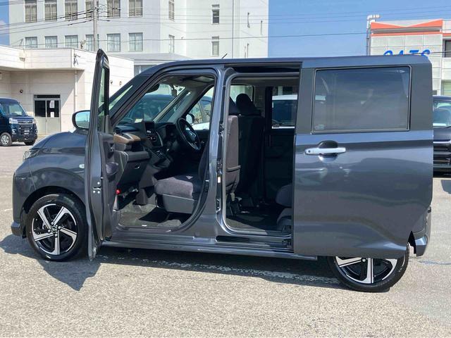 ムーヴＲＳ両側電動スライドドア　バックカメラ　全車速追従クルコン　ターボ　ＬＥＤヘッドライト　オートライト　オートハイビーム　ＡＤＢ　スマアシ　前後コーナーセンサー　電動駐車ブレーキ　キーフリー　アルミホイール（千葉県）の中古車