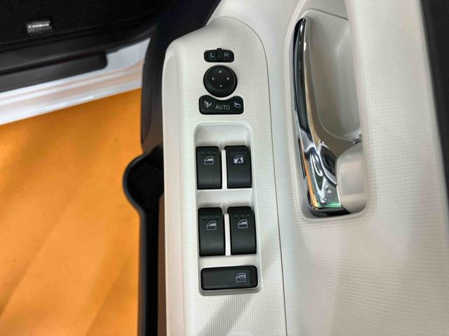 ムーヴキャンバスストライプスGスマアシ ダイハツ予防安全機能 置きラクボックス ホットカップホルダー オートブレーキホールド付き電動パーキング オートライト オートハイビーム LEDヘッドライト プッシュエンジンスタート(千葉県)の中古車