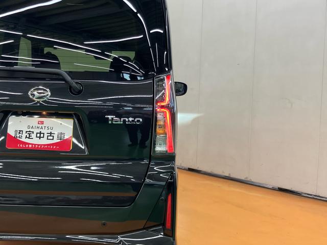 タントカスタムXリミテッドスマアシ ダイハツ予防安全機能 両側電動スライドドア アダプティブクルーズコントロール オートブレーキホールド付き電動パーキング 前席シートヒーター 上下2段調整式デッキボード アイドリングストップ(千葉県)の中古車