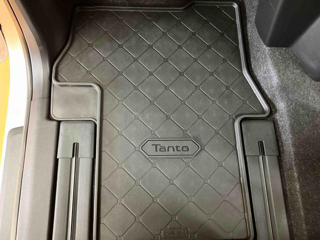 タントXリミテッドスマアシ ダイハツ予防安全機能 両側電動スライドドア 前席シートヒーター 上下2段調整式デッキボード プッシュエンジンスタート マニュアルレベリング機能付LEDヘッドライト アイドリングストップ(千葉県)の中古車