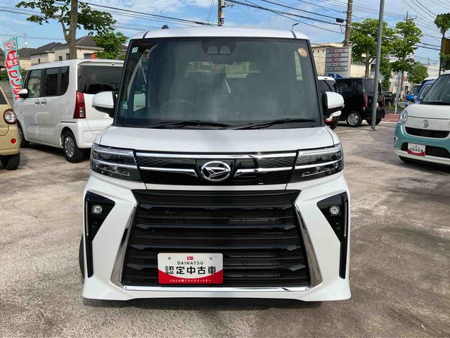 タントカスタムRSリミテッドオーディオレス仕様 両側電動スライドドア ターボ車 衝突回避支援ブレーキ 誤発進抑制装置 アイドリングストップ スマートキー プッシュボタンスタート 盗難防止装置 イモビライザー オートライト(千葉県)の中古車