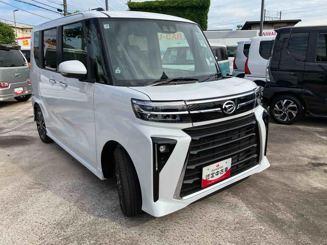 タントカスタムRSリミテッドオーディオレス仕様 両側電動スライドドア ターボ車 衝突回避支援ブレーキ 誤発進抑制装置 アイドリングストップ スマートキー プッシュボタンスタート 盗難防止装置 イモビライザー オートライト(千葉県)の中古車