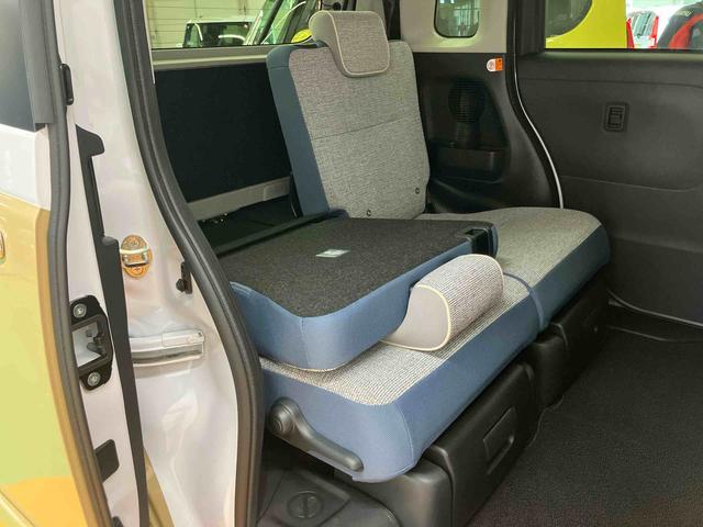 ムーヴキャンバスストライプスＧターボスマアシ　ダイハツ予防安全機能　アダプティブクルーズコントロール　オートブレーキホールド付き電動パーキング　置きラクボックス　ホットカップホルダー　前席シートヒーター　前後コーナーセンサー（千葉県）の中古車