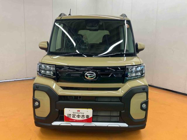タントファンクロスターボリミテッドスマアシ ダイハツ予防安全機能 アダプティブクルーズコントロール 両側電動スライドドア 前席シートヒーター オートブレーキホールド付き電動パーキング リヤラゲージランプ+USBチャージャー(千葉県)の中古車