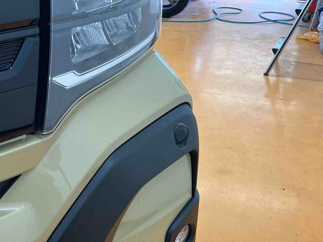 タントファンクロスターボリミテッドスマアシ ダイハツ予防安全機能 アダプティブクルーズコントロール 両側電動スライドドア 前席シートヒーター オートブレーキホールド付き電動パーキング リヤラゲージランプ+USBチャージャー(千葉県)の中古車
