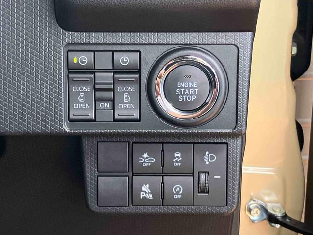 タントファンクロスターボリミテッドスマアシ ダイハツ予防安全機能 アダプティブクルーズコントロール 両側電動スライドドア 前席シートヒーター オートブレーキホールド付き電動パーキング リヤラゲージランプ+USBチャージャー(千葉県)の中古車