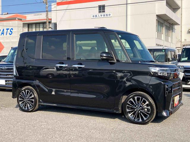 タントカスタムＲＳリミテッドターボエンジン　両側パワスラ　１５インチアルミ　ＬＥＤヘッド＆フォグ　ＥＴＣ　バックカメラ　シートヒーター　電動駐車ブレーキ　上下２段調節式デッキボード　自動追従クルコン　衝突被害軽減ブレーキ（千葉県）の中古車