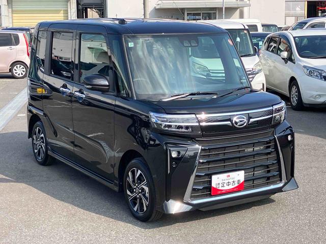 タントカスタムＸリミテッド両側電動スライドドア　１４インチアルミ　ＬＥＤヘッド＆フォグランプ　ＥＴＣ　バックカメラ　シートヒーター　電動駐車ブレーキ　上下２段調節式デッキボード　自動追従クルコン　衝突被害軽減ブレーキ（千葉県）の中古車
