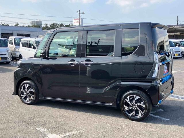 タントカスタムＸリミテッド両側電動スライドドア　１４インチアルミ　ＬＥＤヘッド＆フォグランプ　ＥＴＣ　バックカメラ　シートヒーター　電動駐車ブレーキ　上下２段調節式デッキボード　自動追従クルコン　衝突被害軽減ブレーキ（千葉県）の中古車
